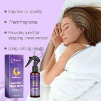 Lavender Essential Oil Sleep Spray Pamper Helps You Fall Asleep Quickly, Refreshing The Room And Relieving Fatigue