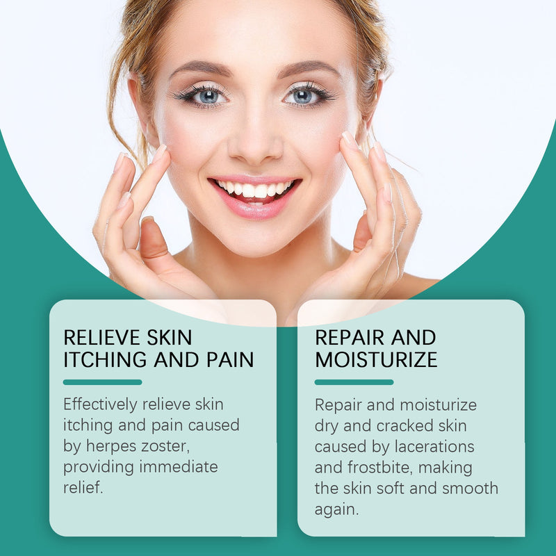 South Moon Herbal Skin Care Cream, Moisturizing Skin To Relieve Dry Discomfort Mild Formula Care Cream