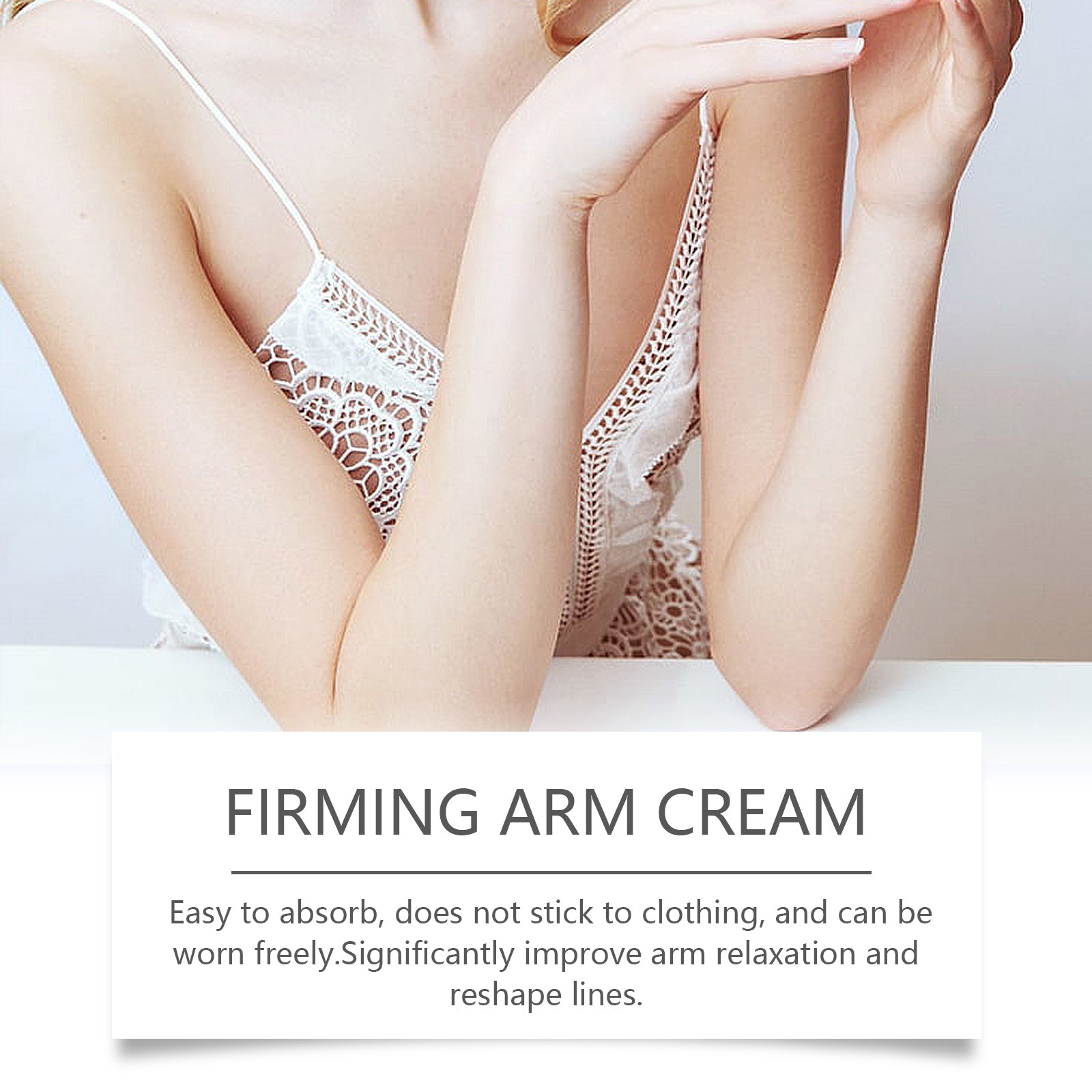 Arm Moisturizing Care Cream, Moisturizing Arm Skin Massage Care Hand Lightweight Moisturizing Care Cream