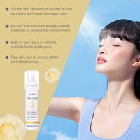 EELHOE All Day Light Sunscreen Mist, Hydrating Emulsion Isolation Skin Care Moisturizing Repair Spray