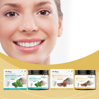 Volcanic Ash Bentonite Dental Powder Tooth Cleaning Powder To Remove Stains And Maintain Oral Hygiene