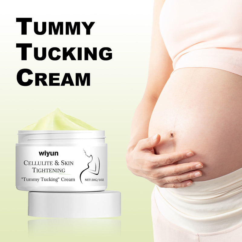 Tummy Tucking Cream, Moisturizing And Smoothing Skin Repair Cream For Surgical Scars And Pregnancy Wounds