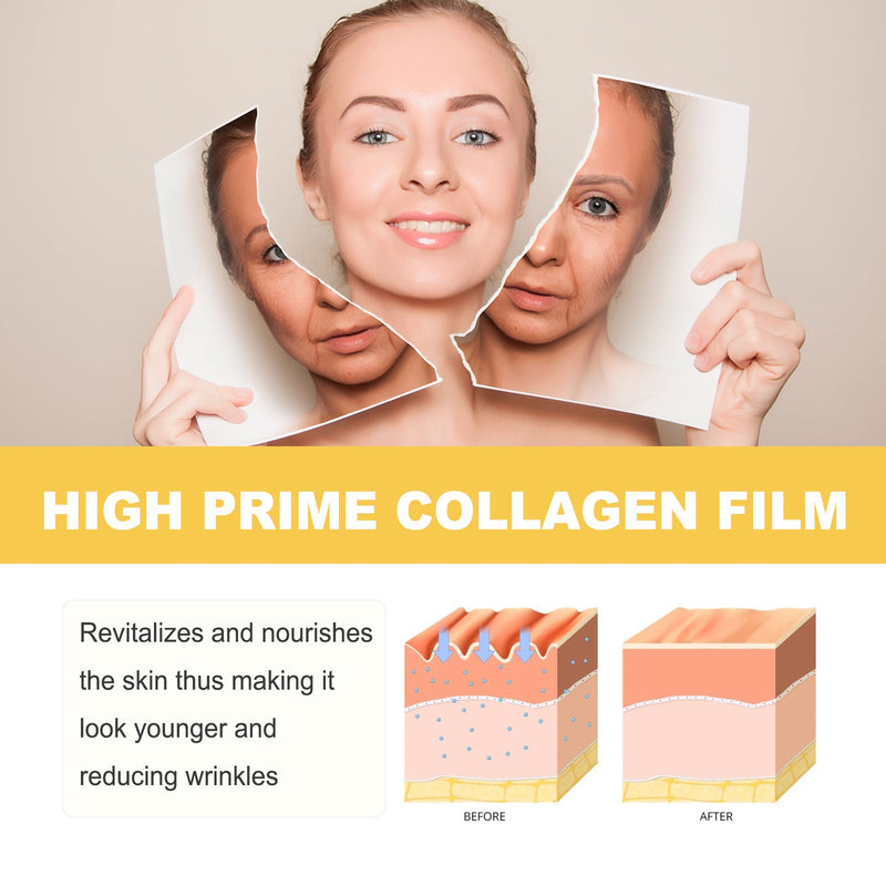 Collagen Eye Patches, Fade Fine Line Eye Line Moisturizing Anti-Wrinkle Firming Lift Eye Patch