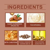 Batana Oil Hair Care Cream Nourishes And Restores Hair Ends, Improves Dry And Frizzy Hair And Brightens Hair Care Cream