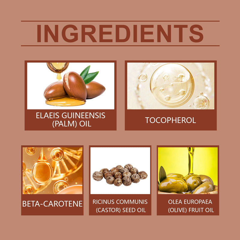 Batana Oil Hair Care Cream Nourishes And Restores Hair Ends, Improves Dry And Frizzy Hair And Brightens Hair Care Cream