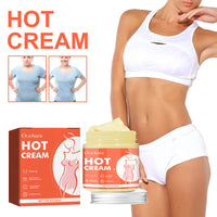OceAura Body Care Cream Nourishes The Skin On The Arms And Body, Highlighting The Curves Of The Figure. Daily Care Massage Cream