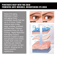 Aloe Vera Eye Gel Patch Reduces Fine Lines Under Eyes, Dark Circles Under Eyes, Firming Eyes, Anti-Wrinkle And Moisturizing Eye Patch