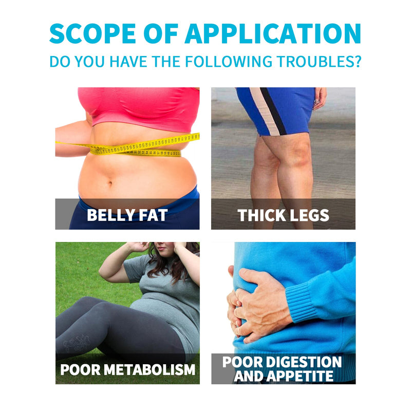 Body Sculpting Gel Tummy Tuck Body Sculpting Firming Massage Big Belly Thigh Muscle Slacker Slimming Gel