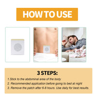 Body Care Stickers, Relieve Body Discomfort Indigestion Body Health Care Belly Button Patch