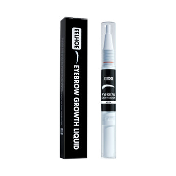 Eyebrow Pencil Growth Liquid, Bushy Natural Brows Brows Repair And Moisturize Long And Delicate Eyebrows Beautiful Nutrient Solution