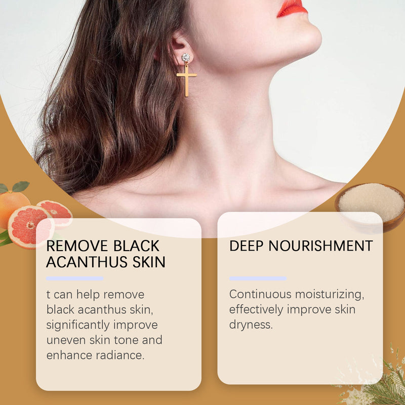 Acanthoderm Cleansing Lotion, Soft Moisturizing Moisturizing Refreshing Elbow And Neck Care Lotion