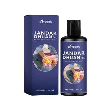 Ximonth Pain Relief Oil For Soothing State Rub Massage For Legs And Waist Improves Flexibility