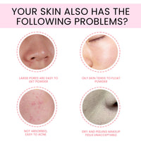 Face Repair Cc Cream Natural Concealer, Water Resistant, Moisturizing And Repairing Brightening Skin
