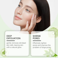 Hoygi Facial Exfoliating Gel Gently Cleanses Pores, Tenderizes Skin And Exfoliates Blackheads And Acne Purifying Facial Gel