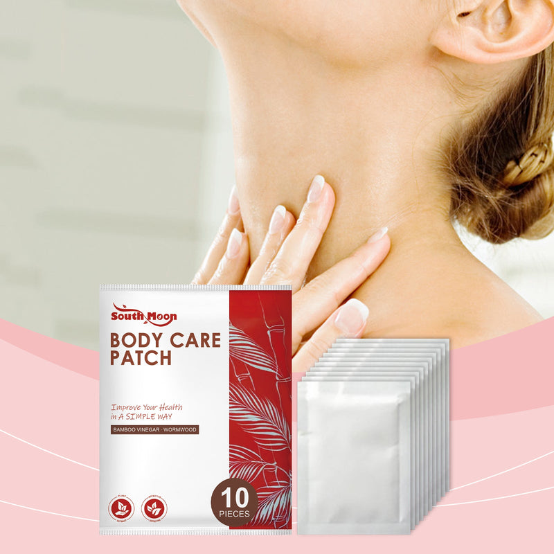 South Moon Body Care Patch, Relieve Body Neck Discomfort Behind The Ear Daily Body Massage Care Patch