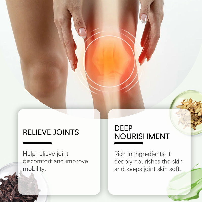 Wiyun Joint Pain Care Cream To Relieve Knee And Elbow Discomfort Body Massage Apply Repair Cream