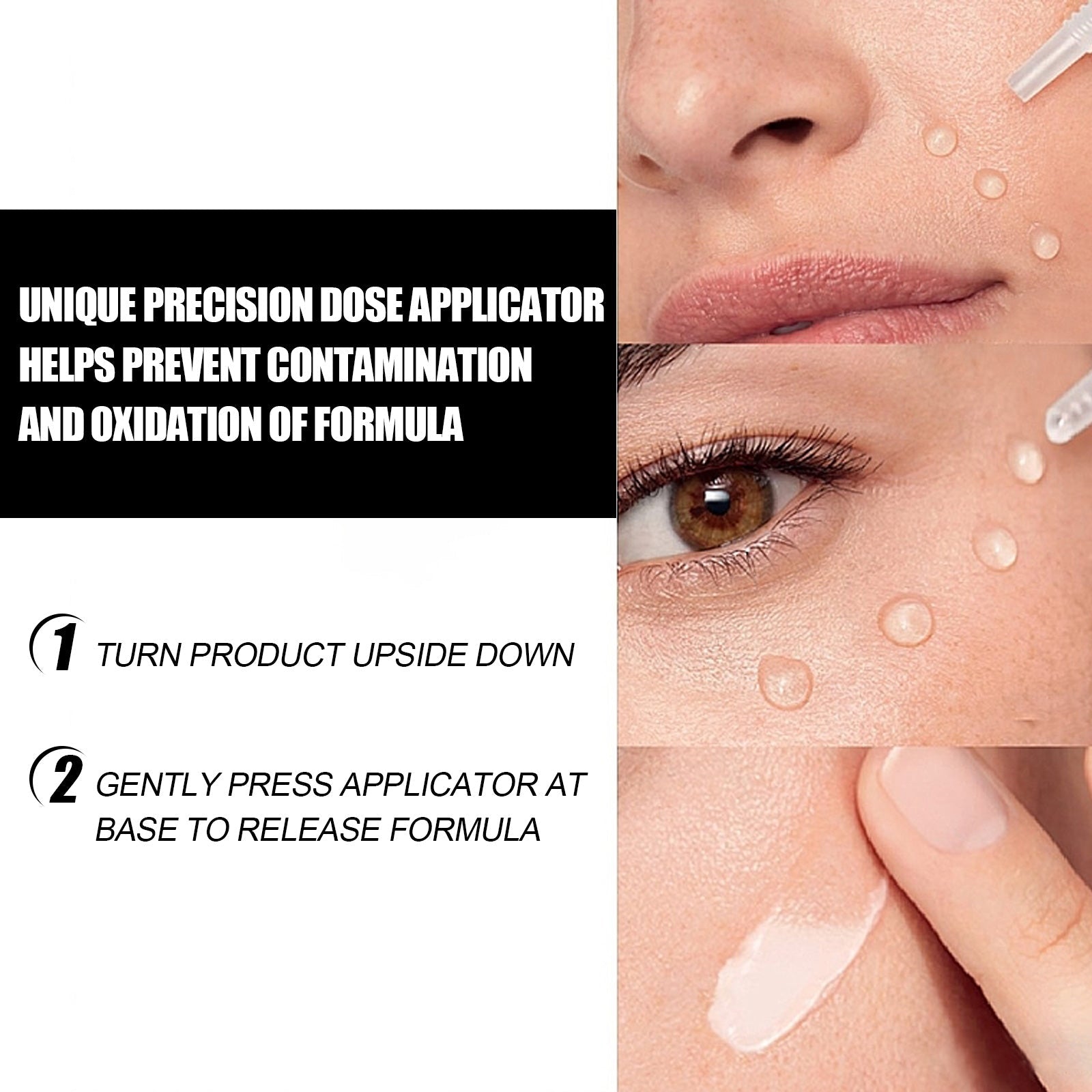 EELHOE Deep Cleansing Anti-Wrinkle Serum, Facial Skin Smoothing Fine Lines Hydrating Firming And Care Serum