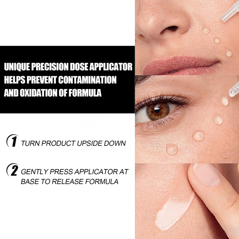 EELHOE Deep Cleansing Anti-Wrinkle Serum, Facial Skin Smoothing Fine Lines Hydrating Firming And Care Serum
