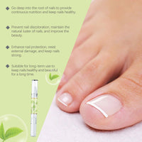 Ouhoe Nail Care Pen Moisturizes And Repairs Nails Firm Nails Moisten Gray Nails And Gently Cleanses Nails