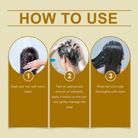 OUHOE Protein Volumizing Shampoo, Moisturizing, Repairing And Nourishing Dry Hair And Oil Control Shampoo