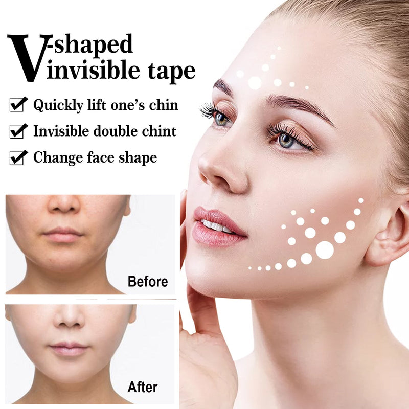 EELHOE Facial Lifting Patch, Lift Face Double Chin V Face Melon Seed Face Invisible Lifting Patch
