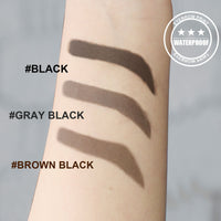 EELHOE Hairline Brow Print Brow Cake Hairline Brow Print Natural Lazy Eyebrows Quick Makeup Brow Print