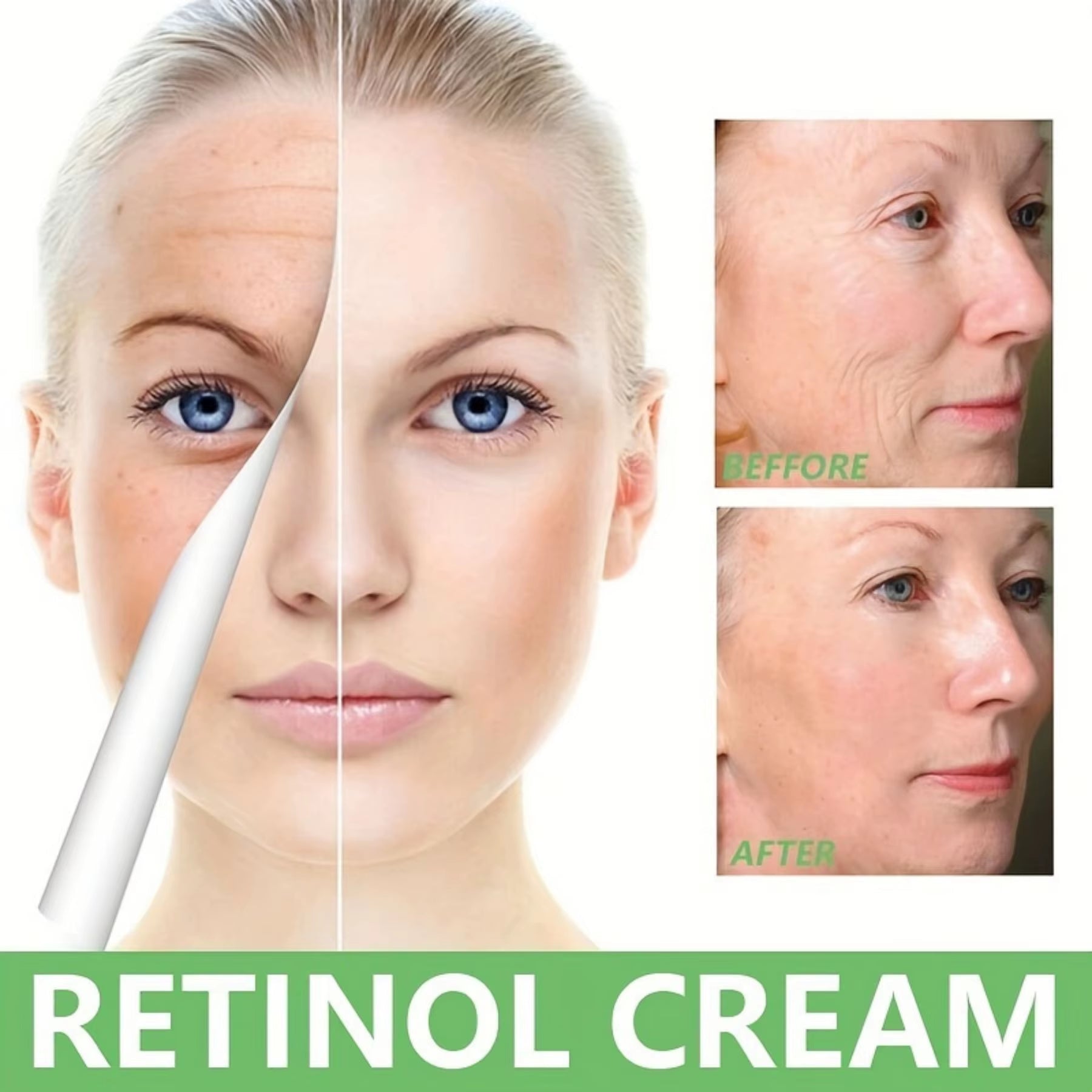 Face Serum Hyaluronic Acid Essence Moisturizing Nursing Snail Nourish Repair Skin Care Korean Beauty Health Whitening Cream