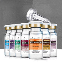 7Pcs Serum for Face Whitening anti Wrinkles Hyaluron Acid anti Aging Vitamain C Essence Acne Skin Care Facial Product