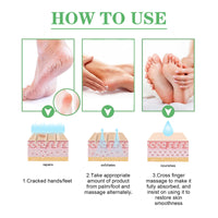Dry Crack Protection Moisturizing Cream, Moisturizing And Hydrating Hand And Foot Repair Skin Care Cream