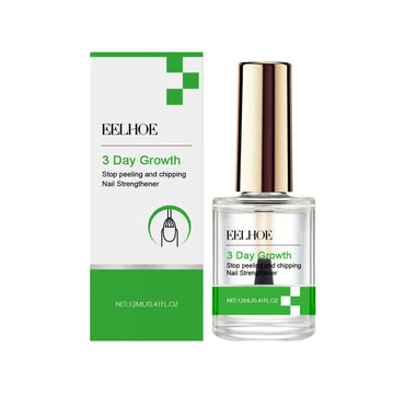 EELHOE Nail Care Solution Strong Repair Nail Surface Moisturizing Clear Gloss Smooth Nail Care Oil
