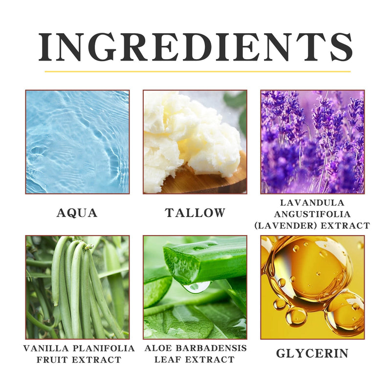 Tallow Moisturizer, Moisturize Skin To Improve Dry, Hydrating, Hydrating, Creamy Fragrance Moisturizer