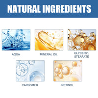 West&Month 5 Seconds Retinol Cream To Reduce Fine Lines Under Eyes Hydrating Moisturizing Cream To Soften Skin