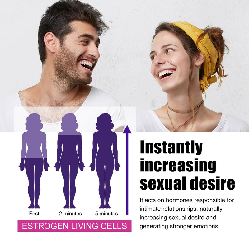 Women's Secret Drops, Boost Vitality, Reduce Fatigue, Release Stress And Pleasure Secret Drops