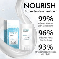 Hyaluronic Acid Face Serum Face Sunscreen Stick Refresh Sun Stick SPF50 PA Lightweight Sunscreen Stick Moisture Stick Sunscreen