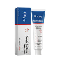 Enzyme Brightening And Balancing Toothpaste, Deep Clean Teeth Yellow Stains Repair Teeth Whitening Fresh Breath