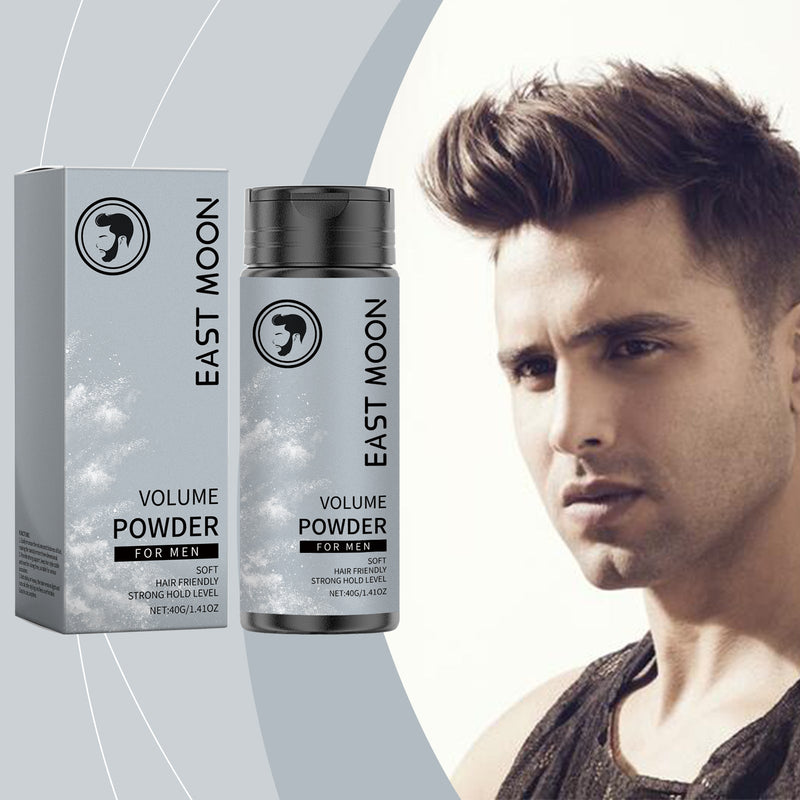 Men's Textured Hair Powder Shampoo-Free Bangs Convenient Fluffy Powder Oil Control Styling Powder