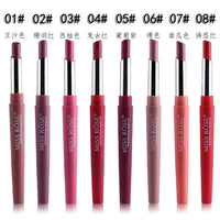 MISS ROSE 1PC Double-end Lasting Lipliner Waterproof Lip Liner Stick Pencil 8 Colors Party Daily Makeup Lipliner Pen