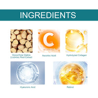 Retinol Collagen Moisturizer Face Cream, Deep Moisturizing Long Lasting Hydrating Firming Moisturizing Whitening Skin Care Cream
