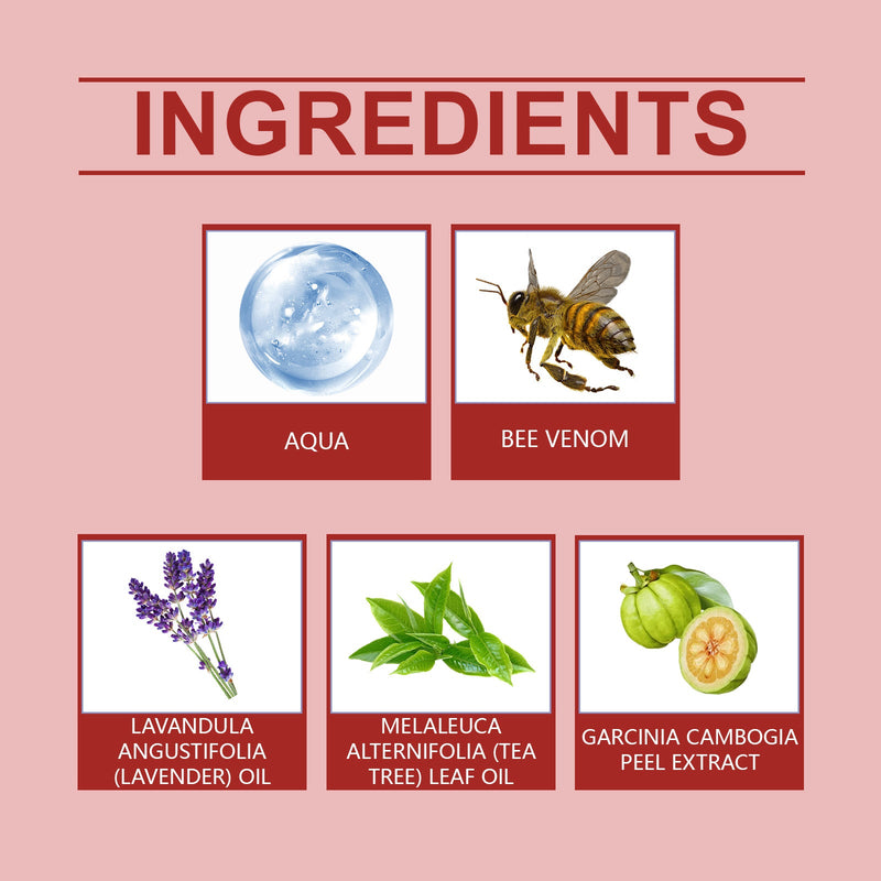 Bee Venom Joint Care Cream Gentle Care For Joints And Muscles Body Massage Moisturizing Repair Cream