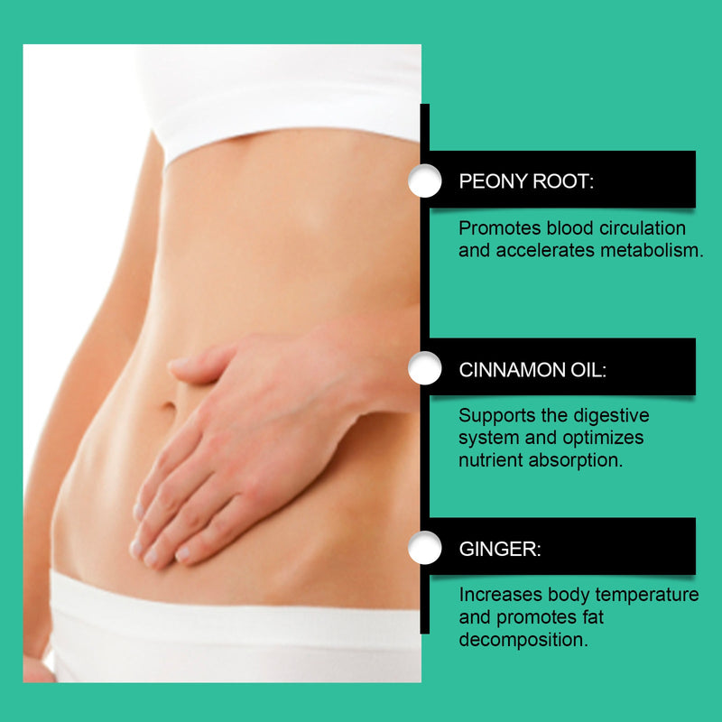 Laniska Body Care Patch, Gently Reduces Fine Lines, Improves Skin Elasticity, Highlights Body Shape And Firming Care Patch