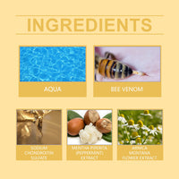 Bee Venom Treatment Cream, Foot Joint Correction Thumb Valgus Swelling Bunion Care Cream