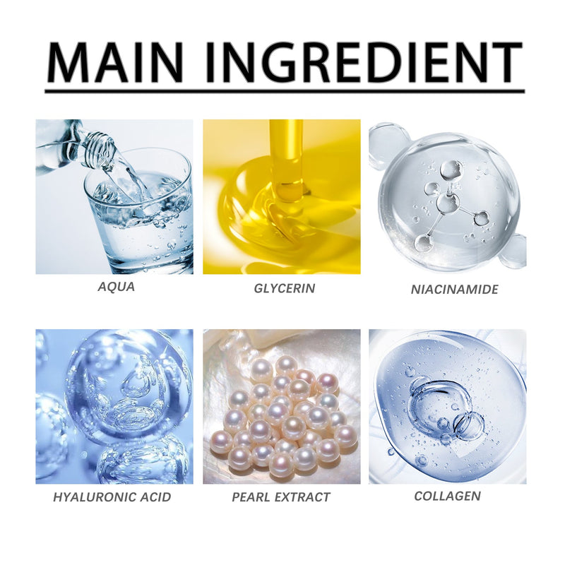 For Men Collagen Cream, Lighten Fine Lines Moisturizing Firming Skin Whitening Brightening Cream