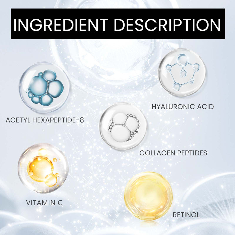 Anti-Aging Serum, Anti-wrinkle Moisturizing Firming And Anti-aging Essence
