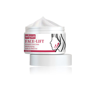 Wiyun Face-Lift Cream, Firming And Lifting Face Skin Lighten Fine Lines And Wrinkles Hydrating Anti-Aging Cream