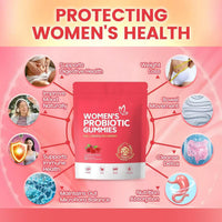 60 pieces of female probiotic gummies