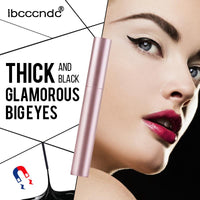 5 Ml Magnetic Liquid Eyeliner For Magnets Eyelashes Rose Gold Quick Drying Waterproof Eye Liner Girls Make-Up Cosmetic Tool