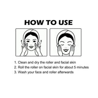 Massage Roller Face Massage Lighten Fine Line Acne Facial Massage Firming Skin Care Roller