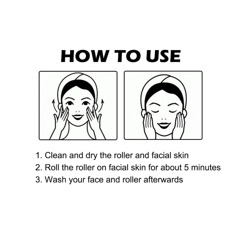 Massage Roller Face Massage Lighten Fine Line Acne Facial Massage Firming Skin Care Roller