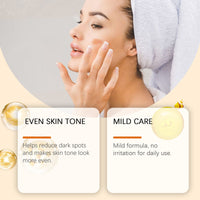 Vitamin C Facial Skin Care Set, Facial Moisturizing Moisturizing Rejuvenating Skin And Pore Fine Set