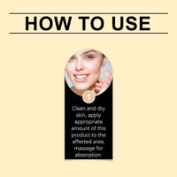 Houkea Bee Venom Skin Care Cream, Daily Skin Care Soothe Redness Improve Skin Brightening And Firming Skin Cream